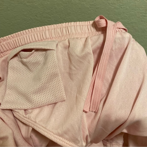 Champion Pink Workout Running Shorts Size L New With Tag - Picture 5 of 7